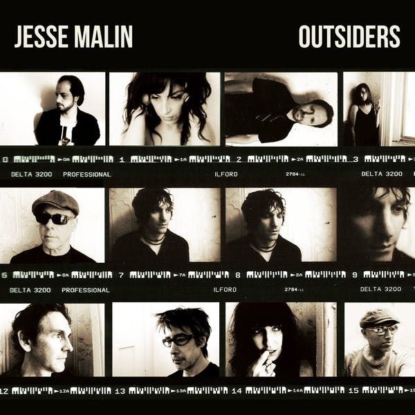 Jesse Malin ‎– Outsiders Cd
