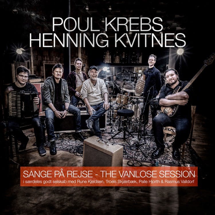 Poul Krebs & Henning Kvitnes - Sange På Rejse - The Vanlose Session Cd