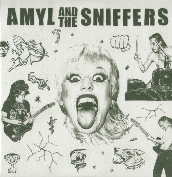 Amyl and The Sniffers ‎– Amyl And The Sniffers Lp