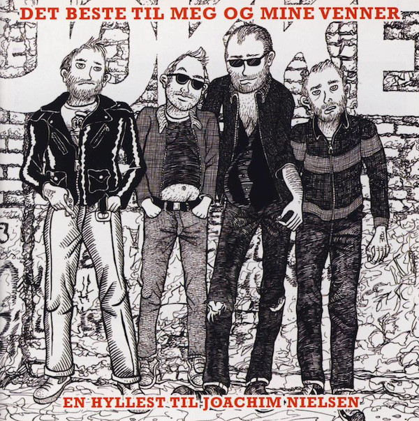 V/a Jokke Tribute - Det Beste Til Meg Og Mine Venner - En Hyllest Til Joachim Nielsen 4 Lp