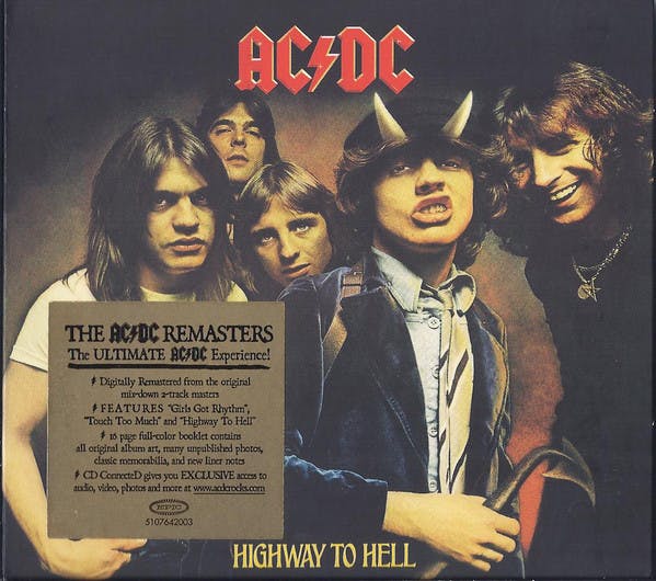 AC/DC ‎– Highway To Hell Lp