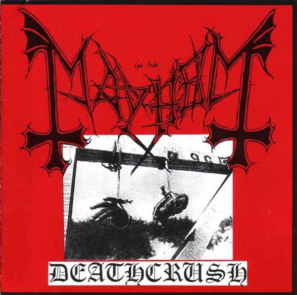 Mayhem ‎– Deathcrush Lp