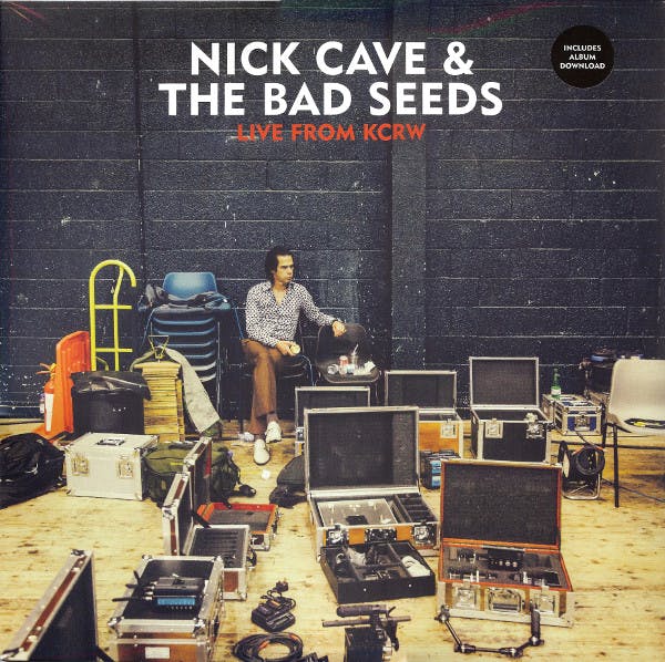 Nick Cave & The Bad Seeds ‎– Live From KCRW Cd
