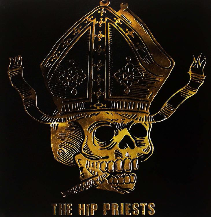Hip Priests, The ‎– Black Denim Blitz Cd