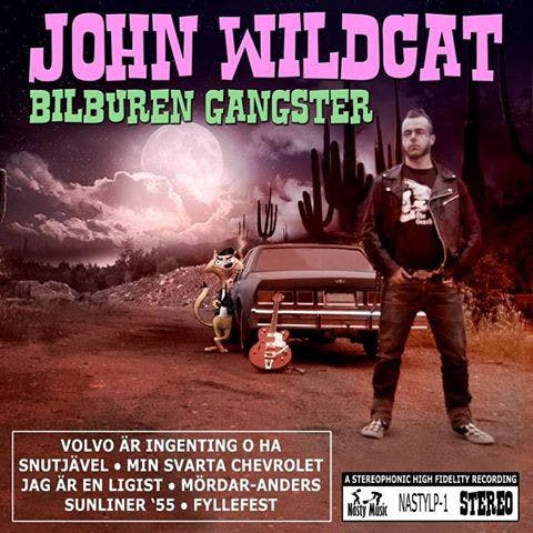 John Wildcat - Bilburen gangster Cd