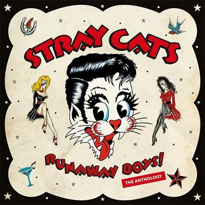 Stray Cats - Runaway Boys - Limited Edition  | VINYL - 4LP