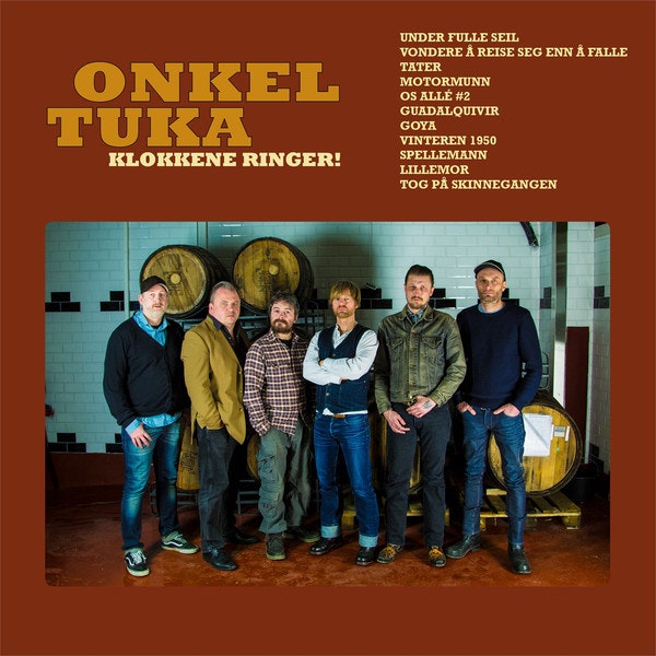 Onkel Tuka ‎– Klokkene Ringer Cd