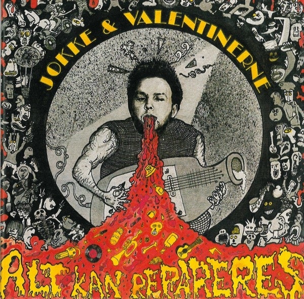 Jokke & Valentinerne - Alt Kan Repareres | Cd