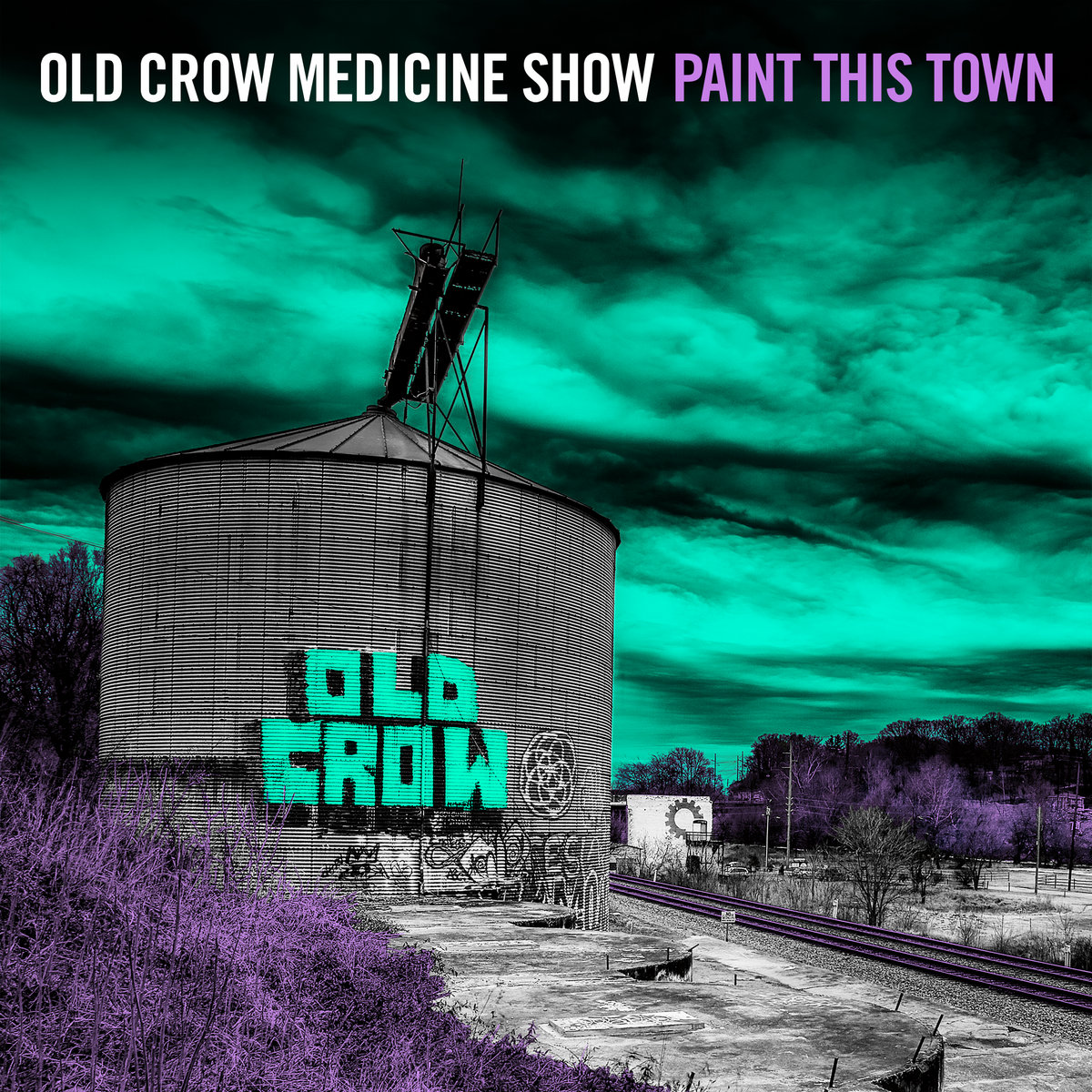Old Crow Medicine Show ‎– Paint This Town | Cd