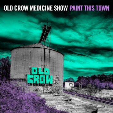 Old Crow Medicine Show ‎– Paint This Town | Cd