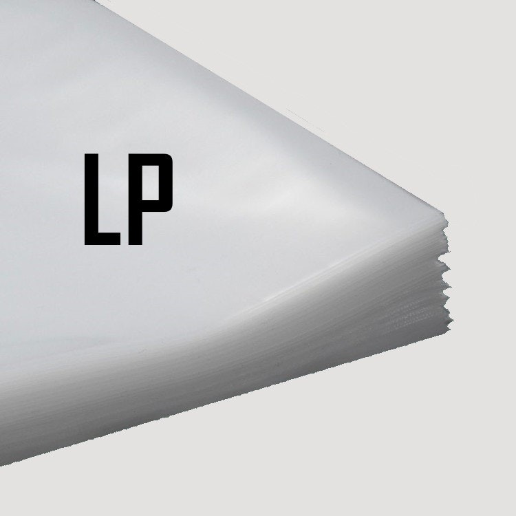 Plastcover for LP / 12" | Pakke pris 50 stk