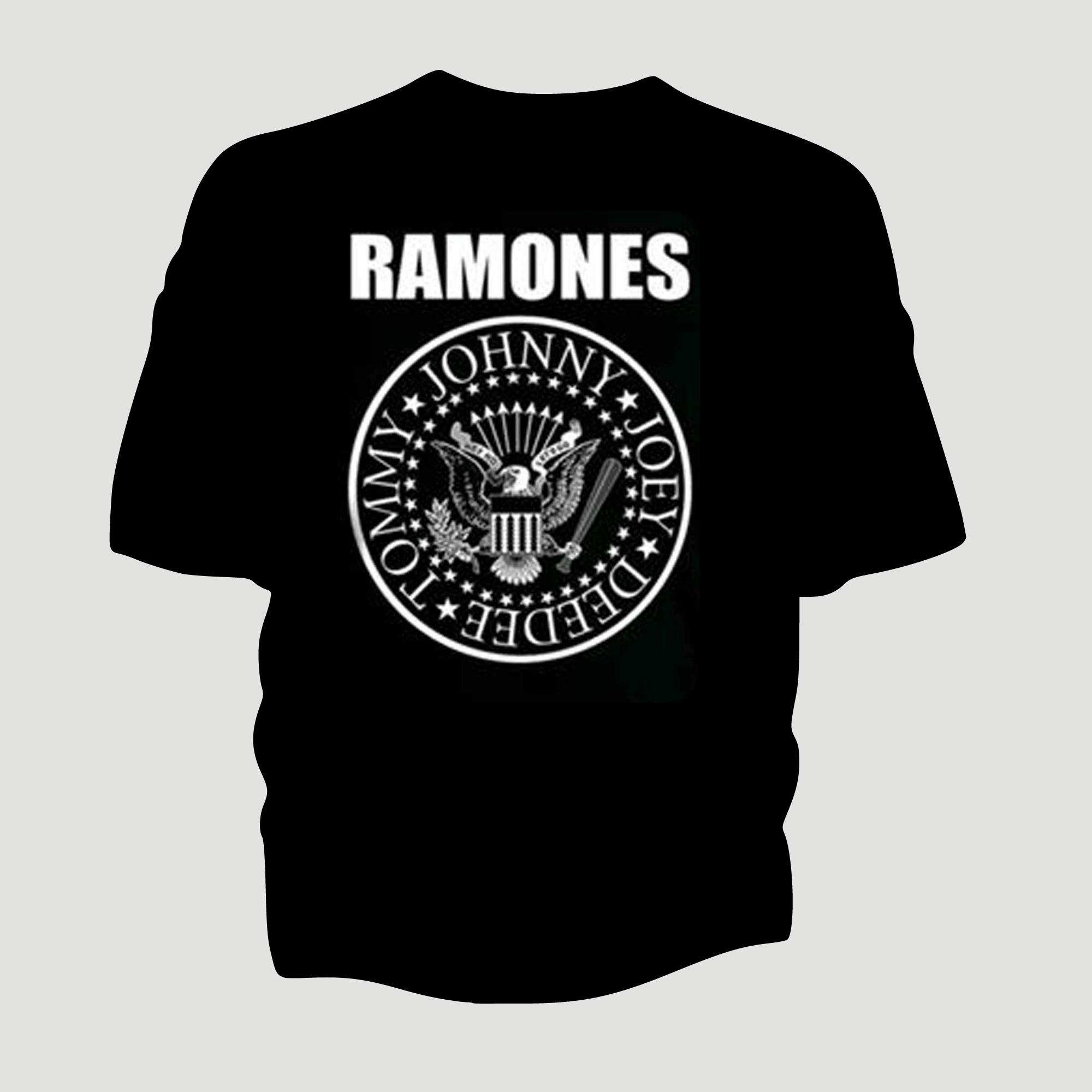 Ramones - presidential logo | T-Shirt (M)