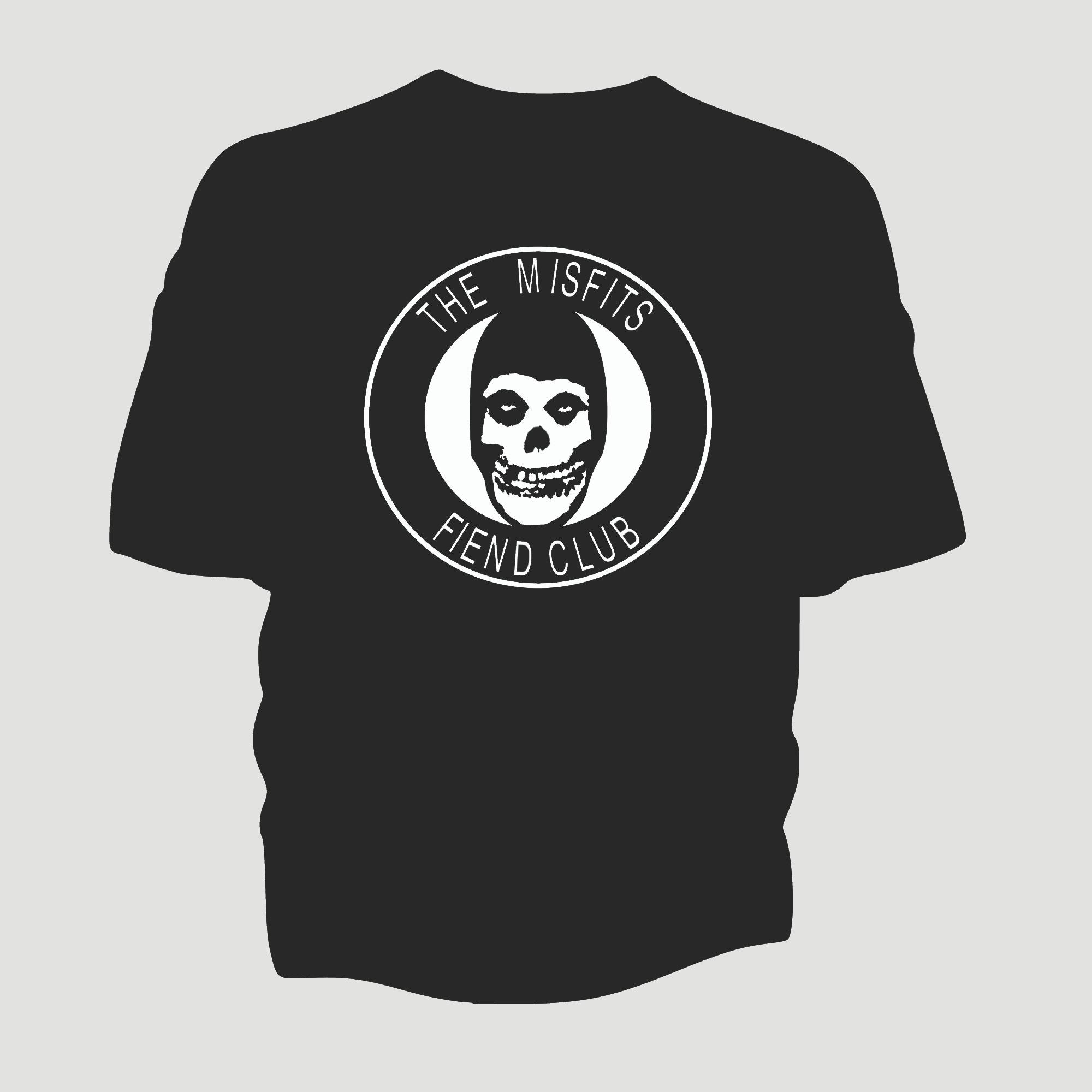 MISFITS - FIEND CLUB LOGO  | T-Shirt  (L)