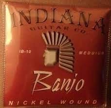 Indiana Banjo strings IB-10