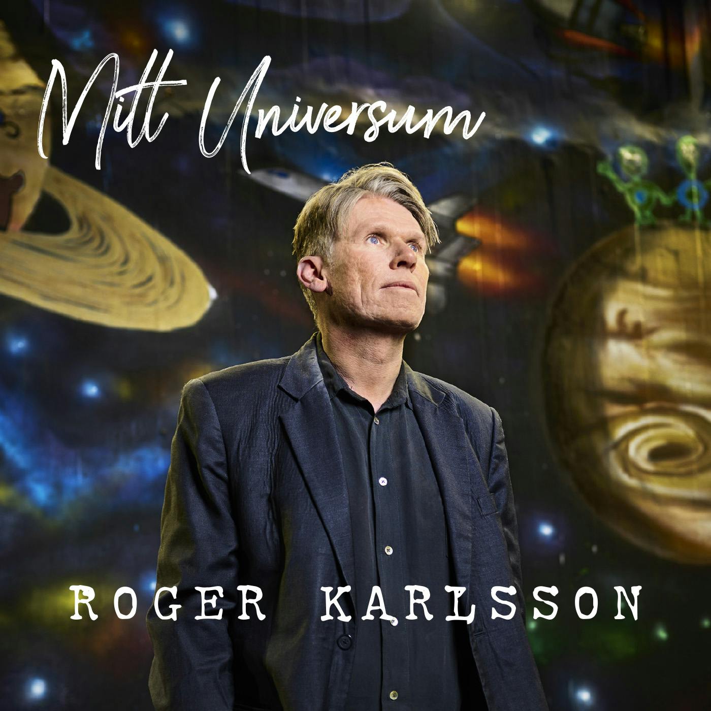 Roger Karlsson - Mitt universum | Lp