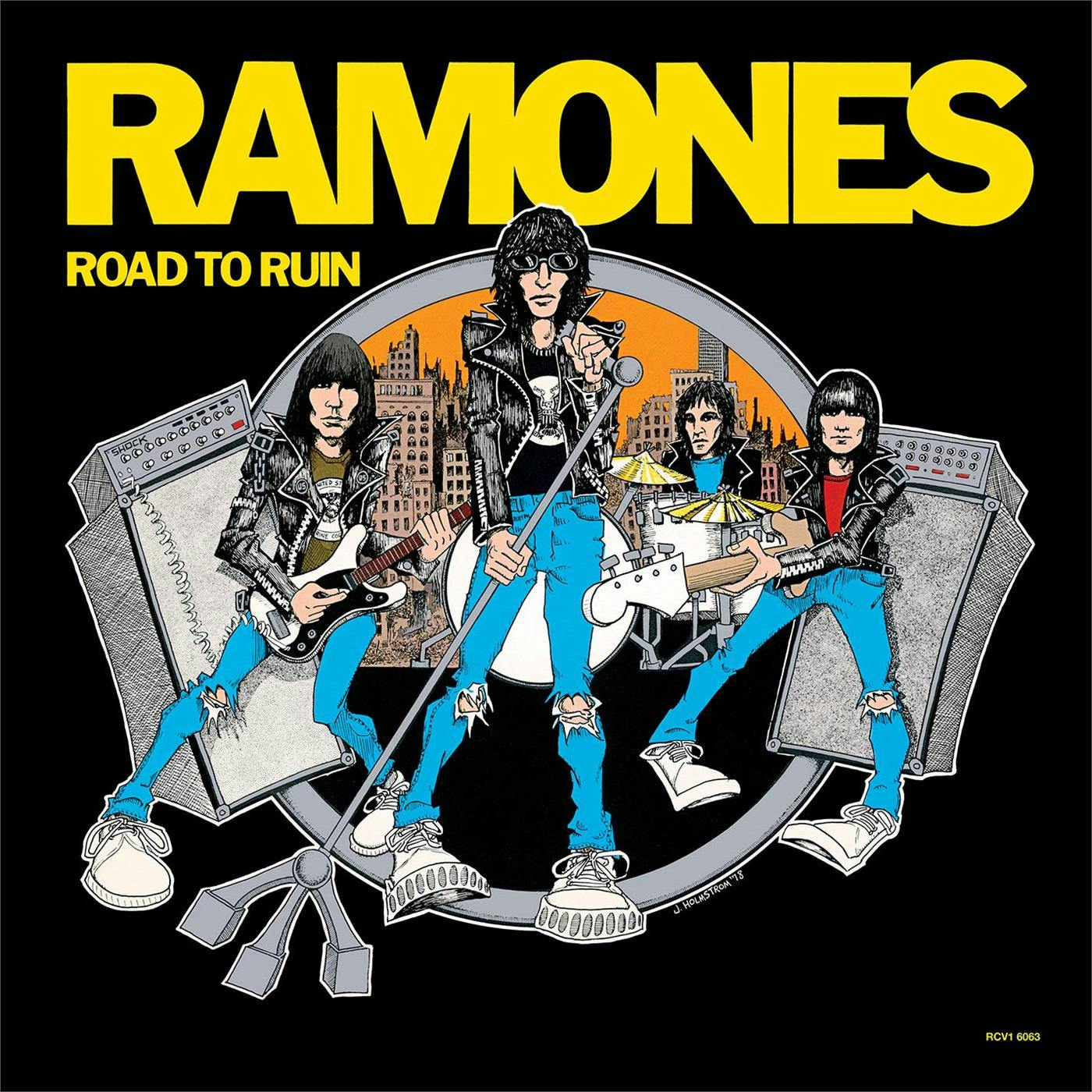 Ramones - Road To Ruin | Cd