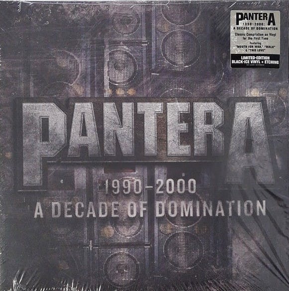 Pantera - 1990-2000: A Decade of Dominat | Lp