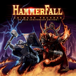 Hammerfall ‎– Crimson Thunder - 20 Year Anniversary Limited Edition | 2lp