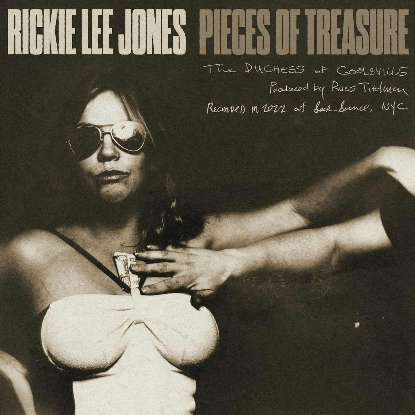 Rickie Lee Jones - Pieces of Treasure | Lp