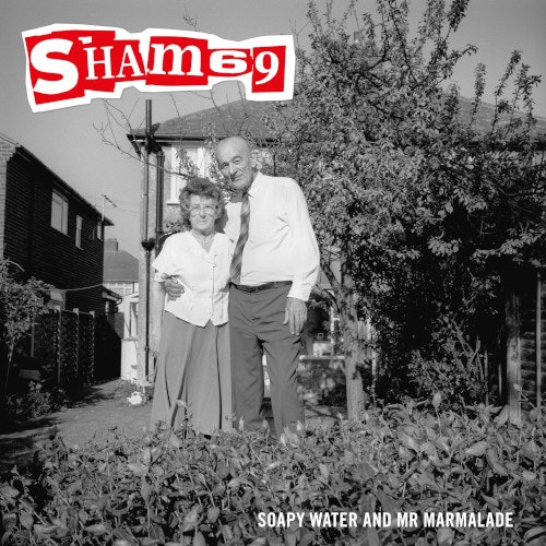 Sham 69 - Soapy Water & Mr Marmalade  | lp