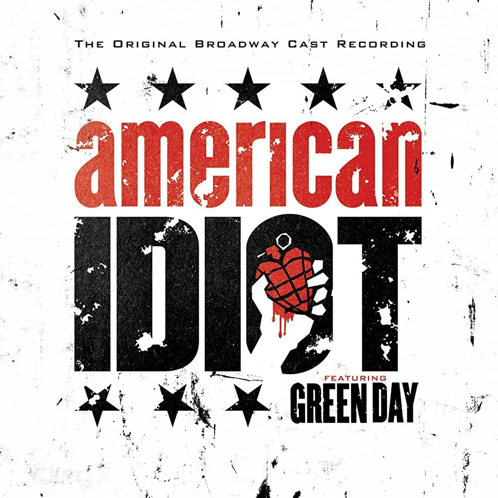 Green Day ‎– American Idiot - The Musical (Original Broadway Cast) | 2 Cd
