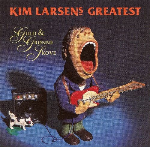 Kim Larsen - Greatest: Guld & Grønne Skove | Cd