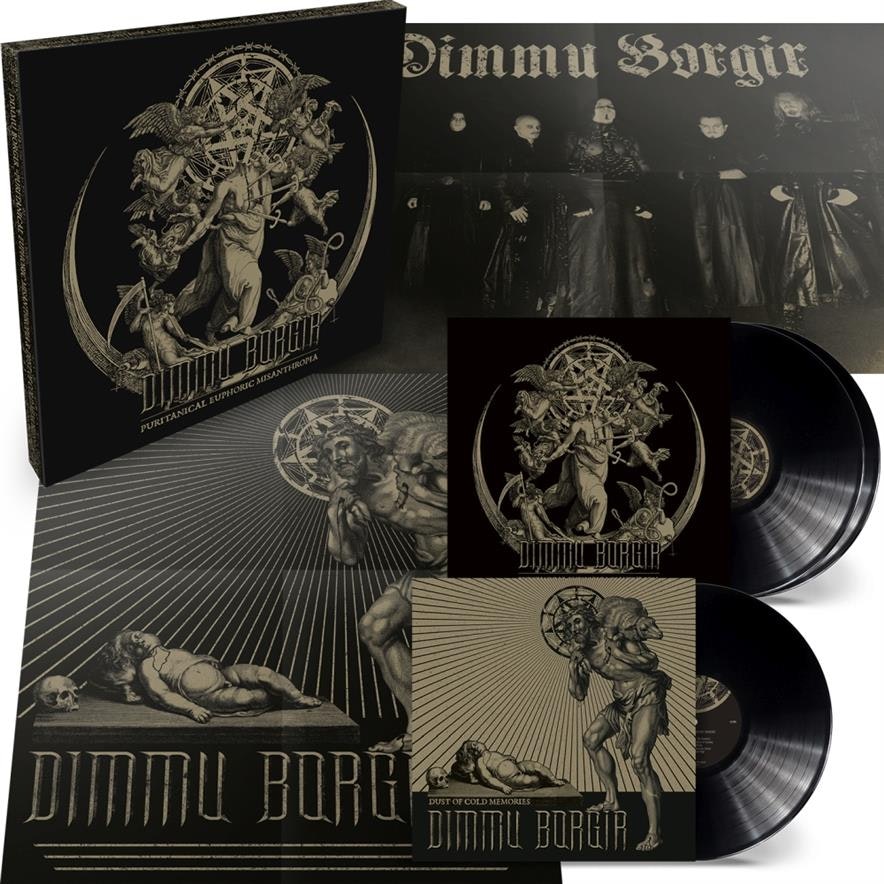 Dimmu Borgir - Puritanical Euphoric Misanthropia (Remixed & Remastered) | 3 lp