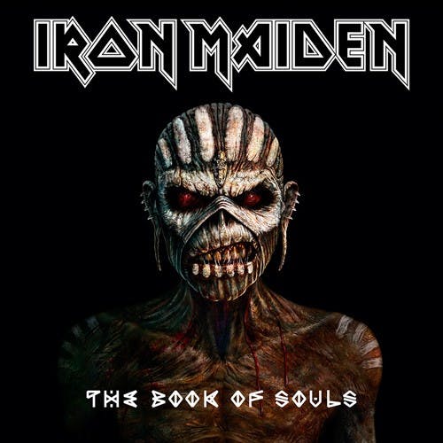 Iron Maiden ‎– The Book Of Souls | 3 Lp