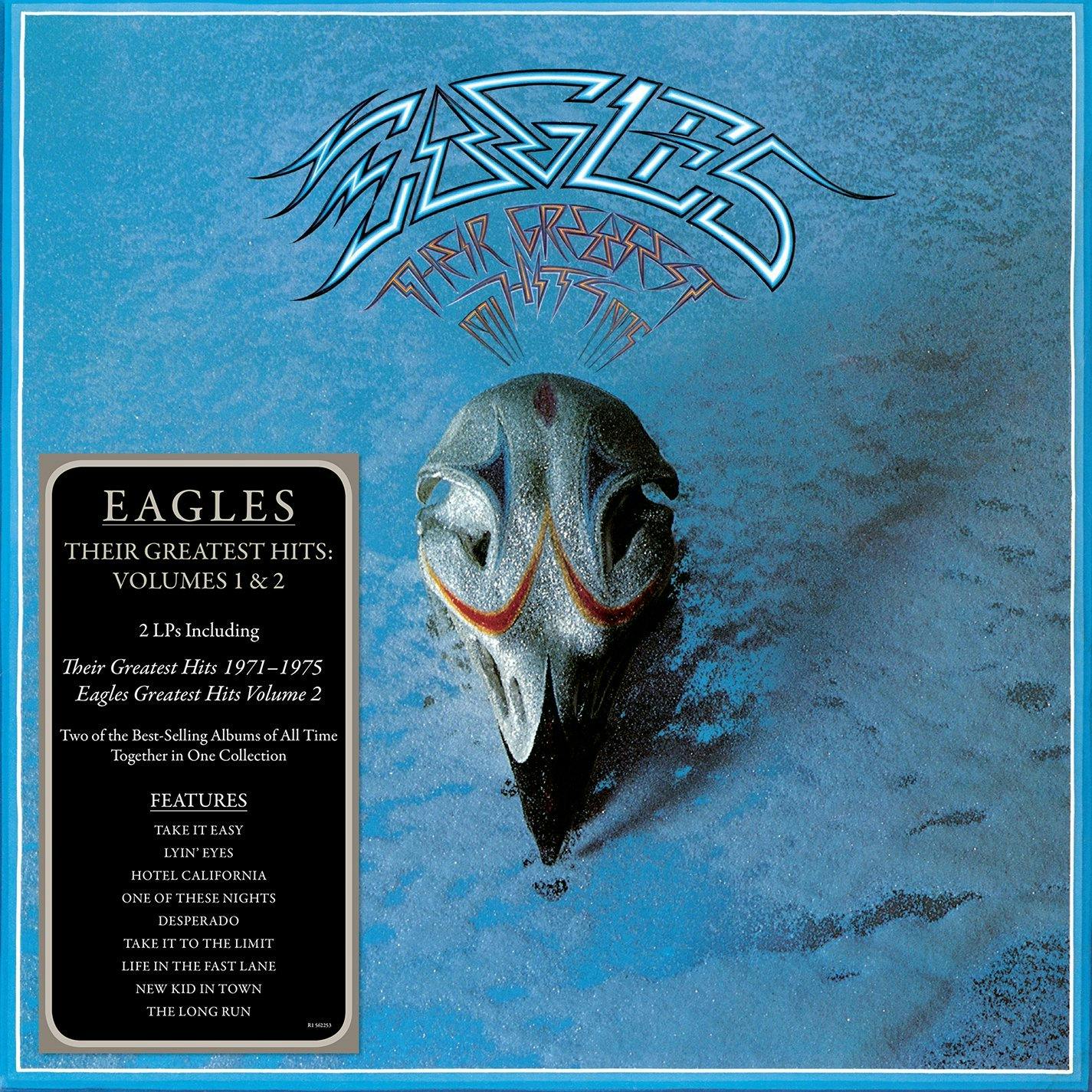Eagles - Their Greatest Hits Volumes 1 & 2 | 2 Lp