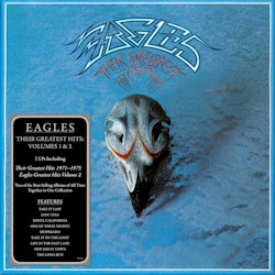 Eagles - Their Greatest Hits Volumes 1 & 2 | 2 Lp