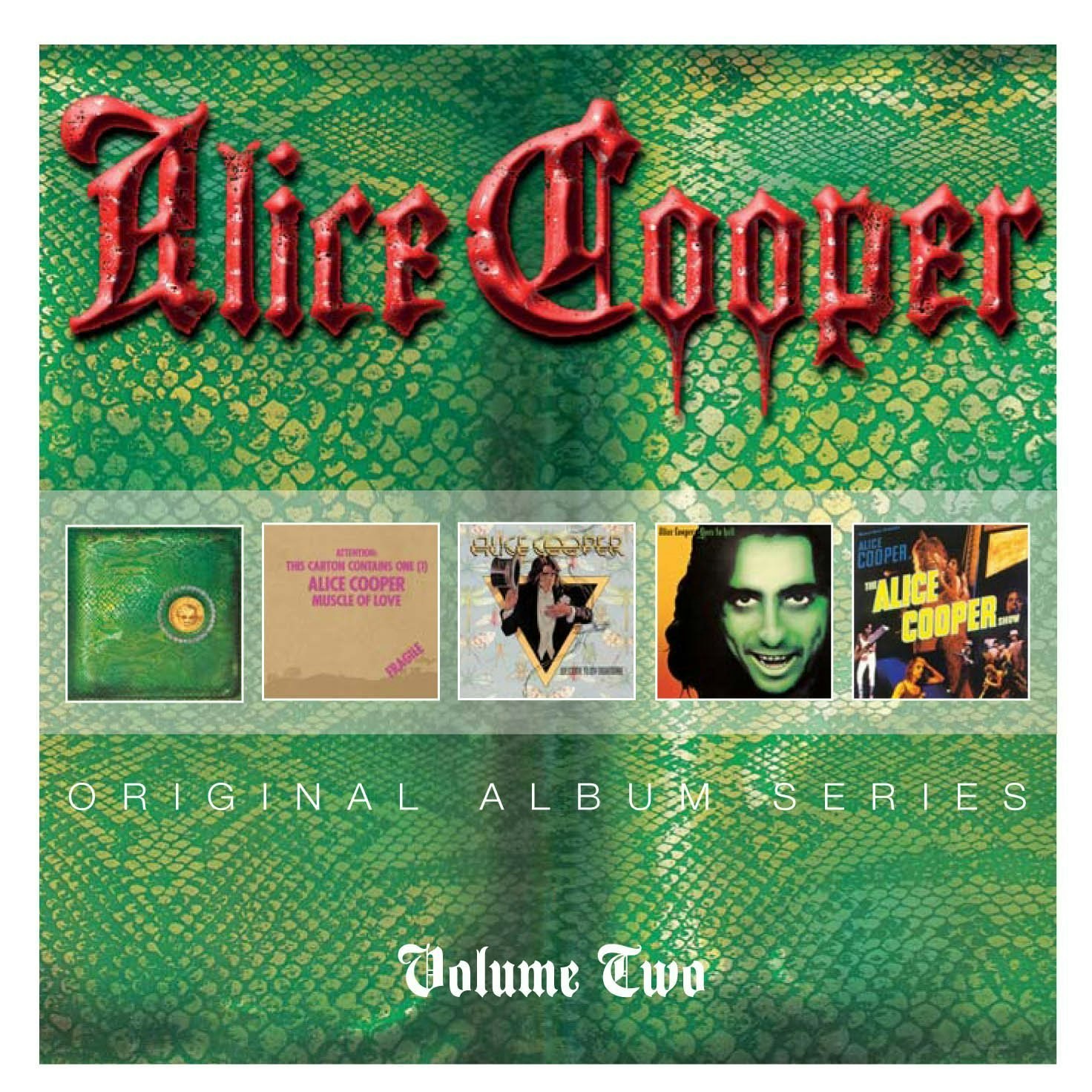 Alice Cooper - Original Album Series Vol. 2 | 5 Cd