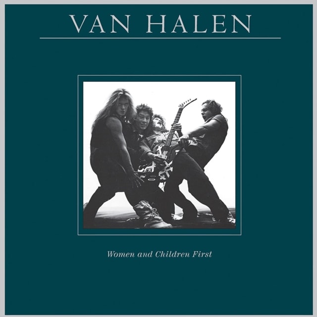 Van Halen - Women And Children First| Lp