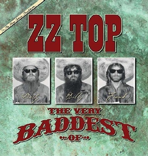 ZZ Top - The Very Baddest Of | 2cd