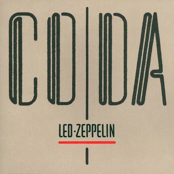 Led Zeppelin - Coda | Lp