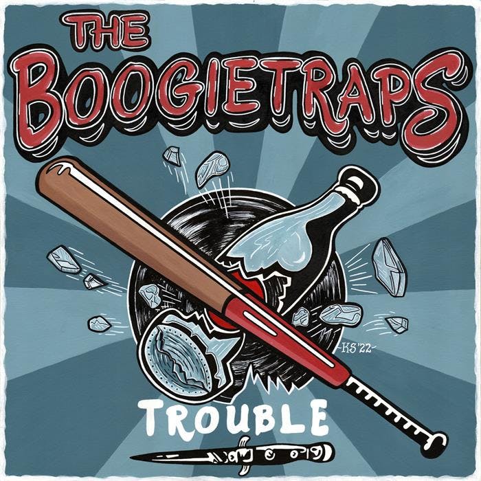 Boogietraps, The ‎– Trouble Lp