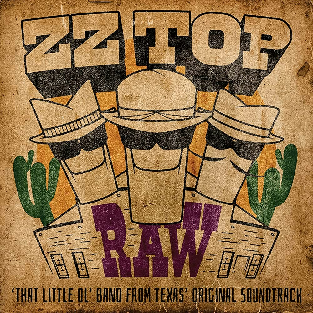 ZZ Top - RAW - That Little Ol' Band From Texas Original Soundtrack | Lp