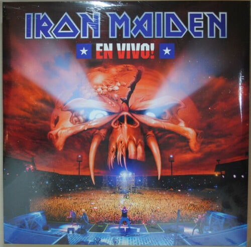 Iron Maiden ‎– En Vivo ! | 2 Lp