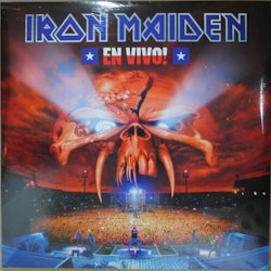 Iron Maiden ‎– En Vivo ! | 2 Lp