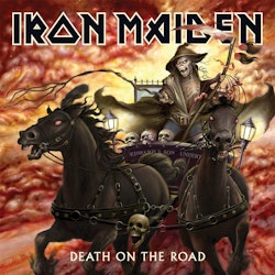 Iron Maiden ‎– Death On The Road | 2 Lp