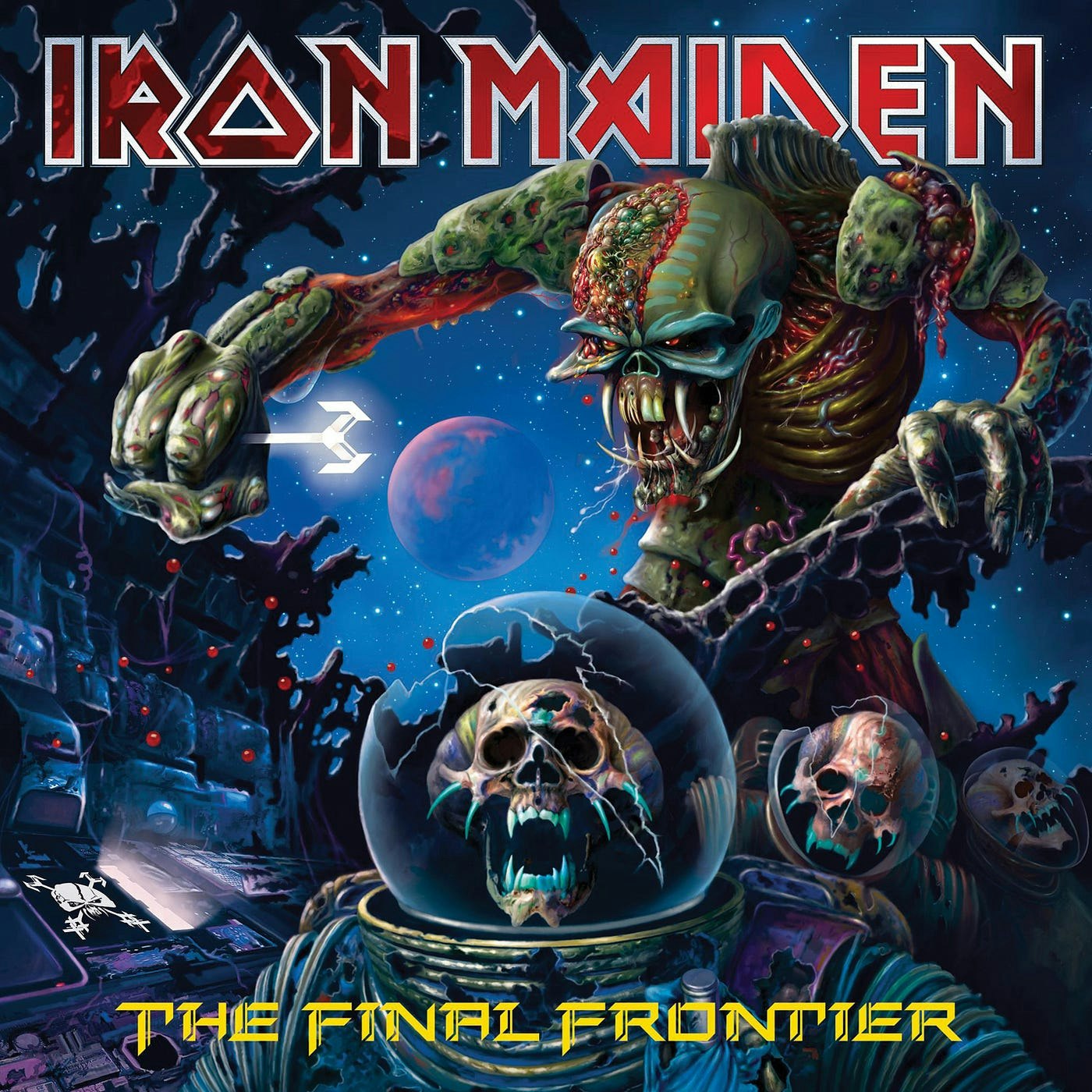 Iron Maiden ‎– The Final Frontier | 2 Lp