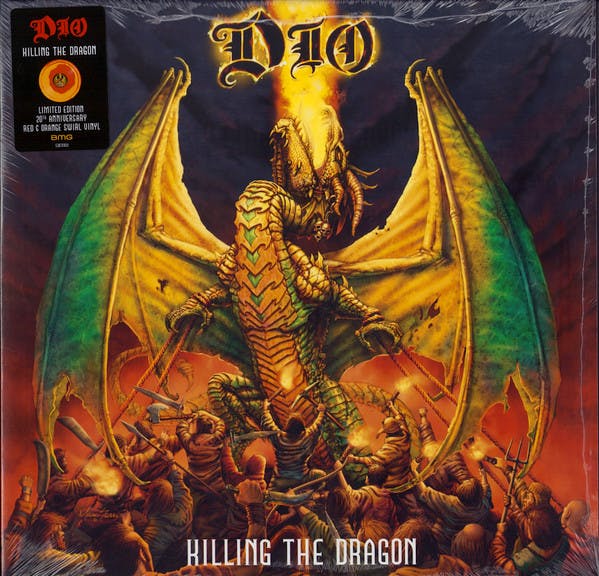 Dio - Killing The Dragon | Lp