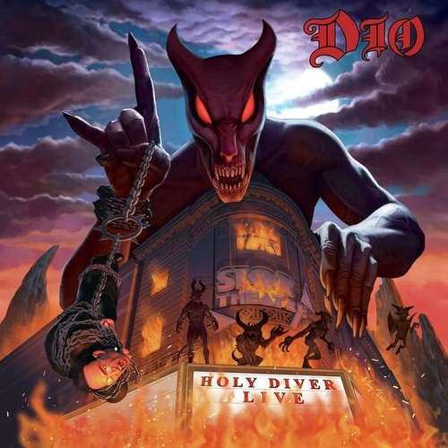 Dio ‎– Holy diver live | Lp