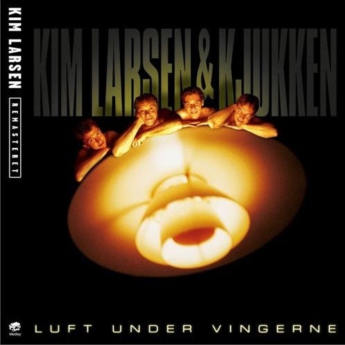 Kim Larsen - Luft Under Vingerne | Lp