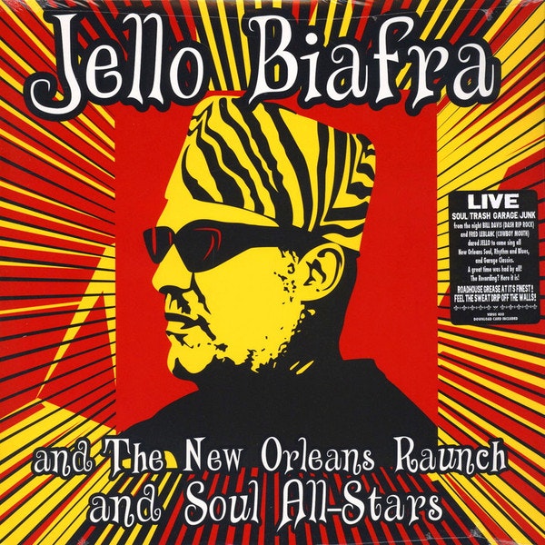 Jello Biafra And The New Orleans Raunch And Soul All-Stars – Walk On Jindal's Splinters | Lp