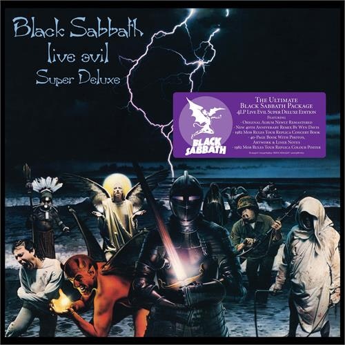 Black Sabbath - Live Evil Super Deluxe Edition  | 4Lp