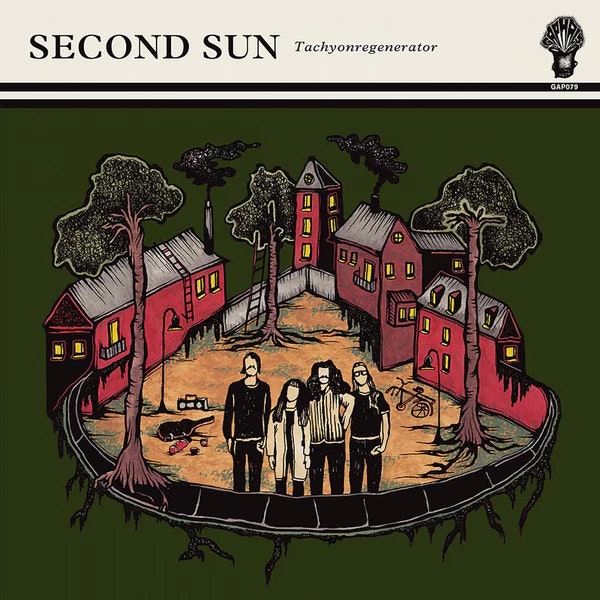 Second Sun - Tachyonregenerator | 7''