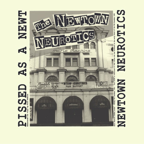 Newtown Neurotics, The - Pissed As A Newt LP