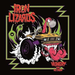 Iron Lizards - Hungry For Action LP (Limited Red Vinyl)