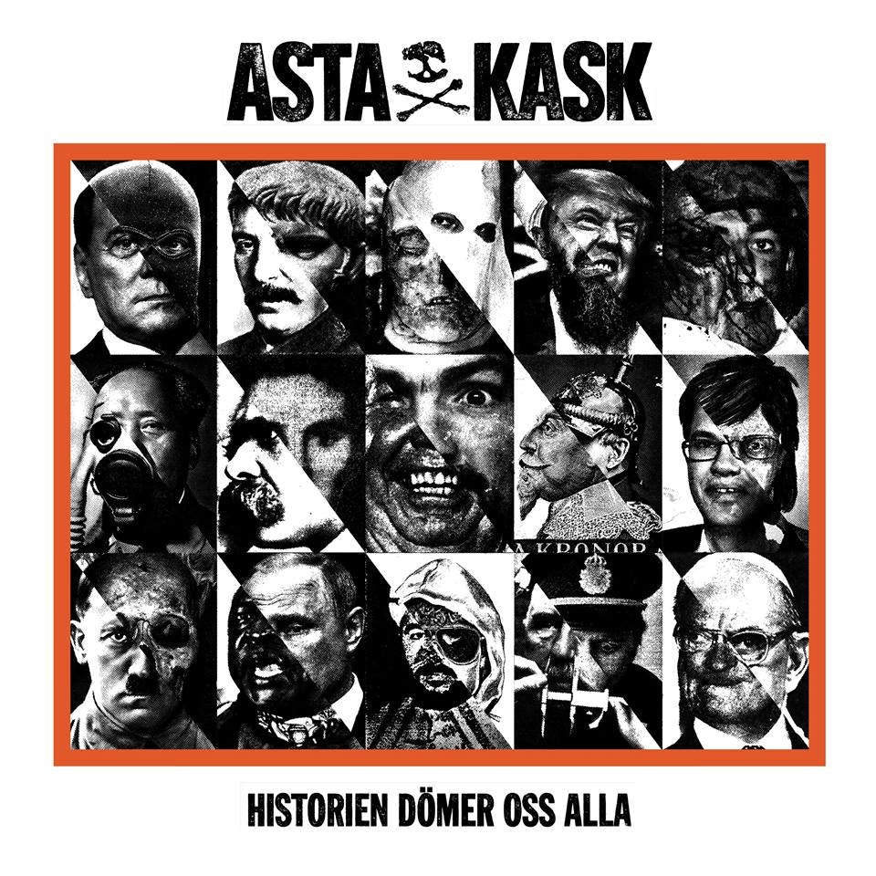 Asta Kask - Historien Dömer Oss Alla | 12”