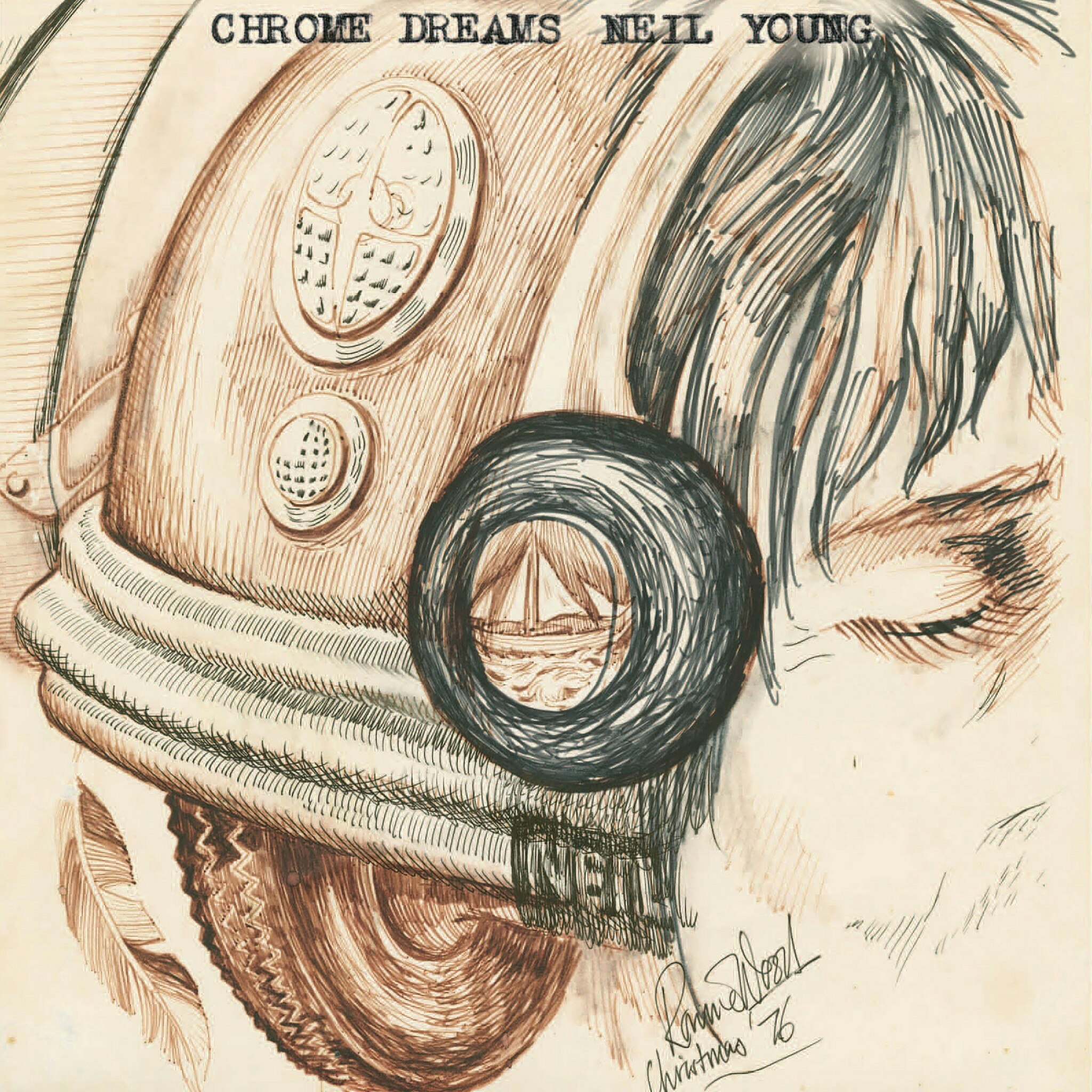 Neil Young  - Chrome Dreams |2Lp